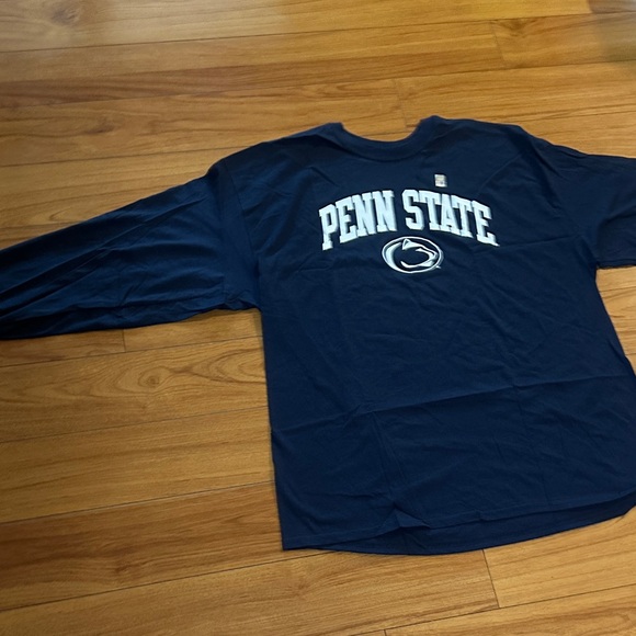 Elite Fan Dark Blue Penn State Long Sleeve Tee - Picture 4 of 6